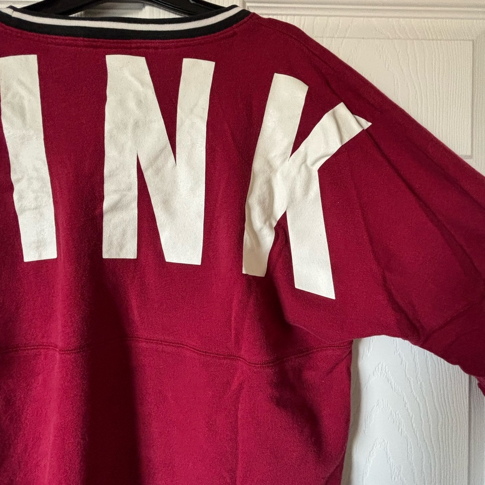 Vintage Pink Long Sleeve - Picture 8 of 8